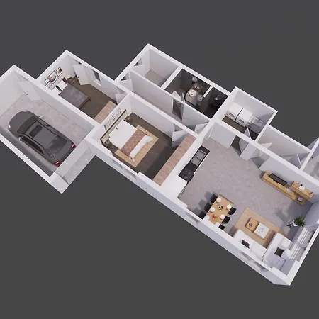 Alter Kaufmann 800m Zur Ostsee Apartment